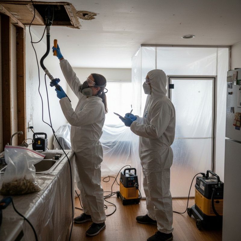 Mold Detection in Denton, TX
